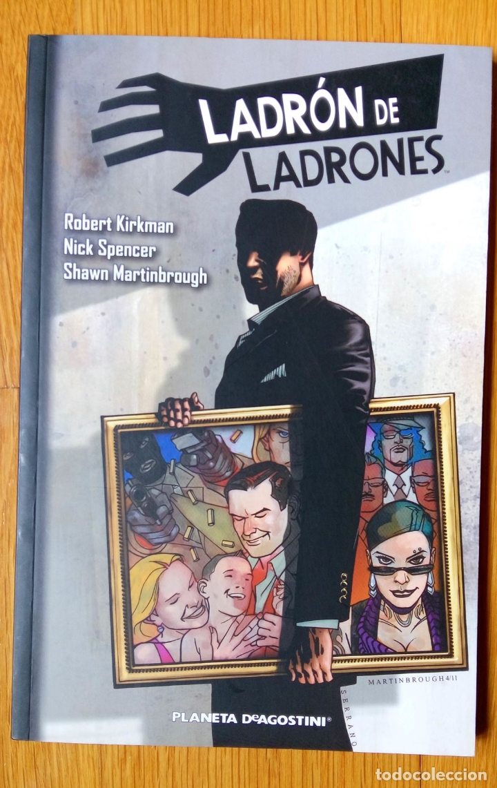C&oacute;mics: Ladr&oacute;n de Ladrones 1 - Foto 1