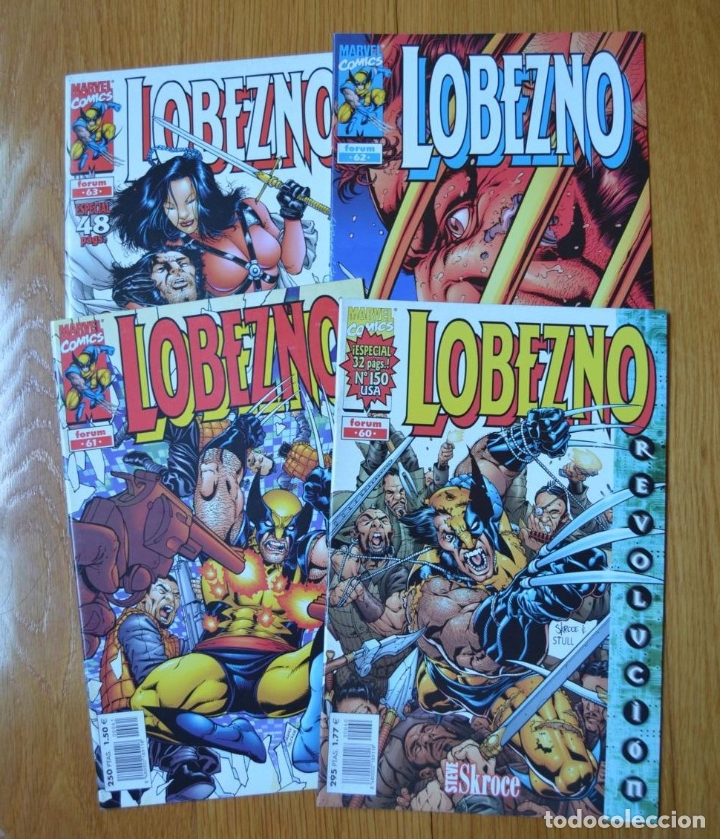 C&oacute;mics: Lobezno (vol 3) 60 al 63 - Foto 1