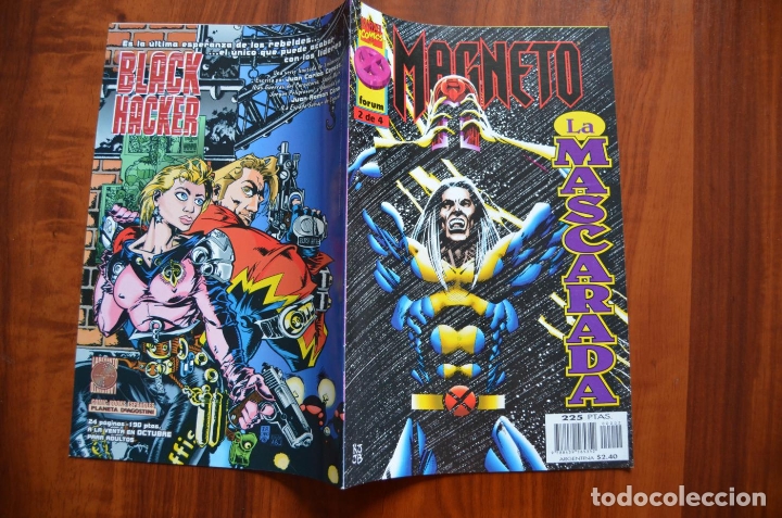C&oacute;mics: Magneto 2 - Foto 2