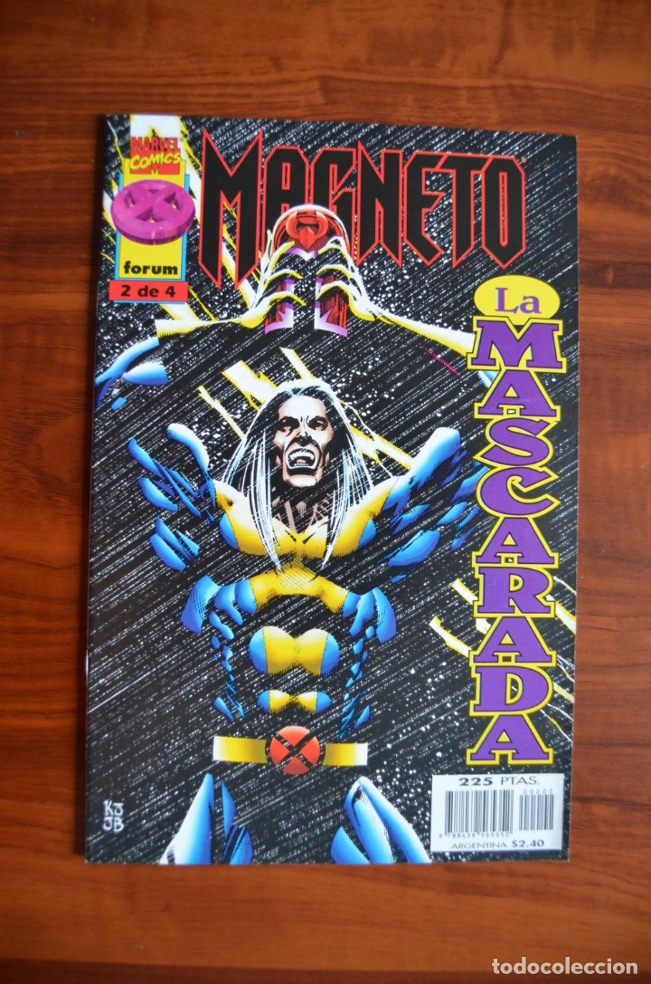 C&oacute;mics: Magneto 2 - Foto 1
