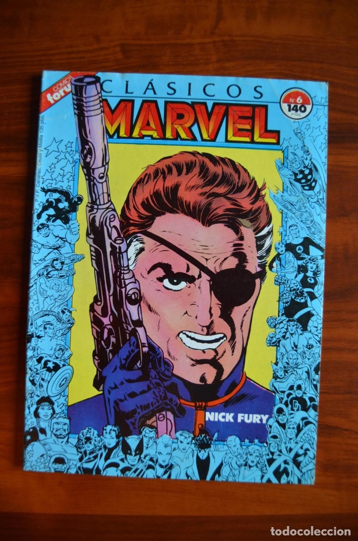 Comics: Cl&aacute;sicos Marvel 6