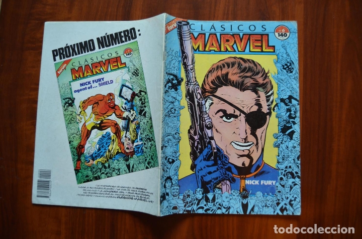 C&oacute;mics: Cl&aacute;sicos Marvel 6 - Foto 2
