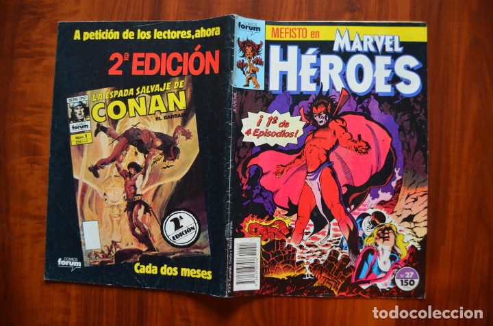 C&oacute;mics: Marvel H&eacute;roes 27 - Foto 2