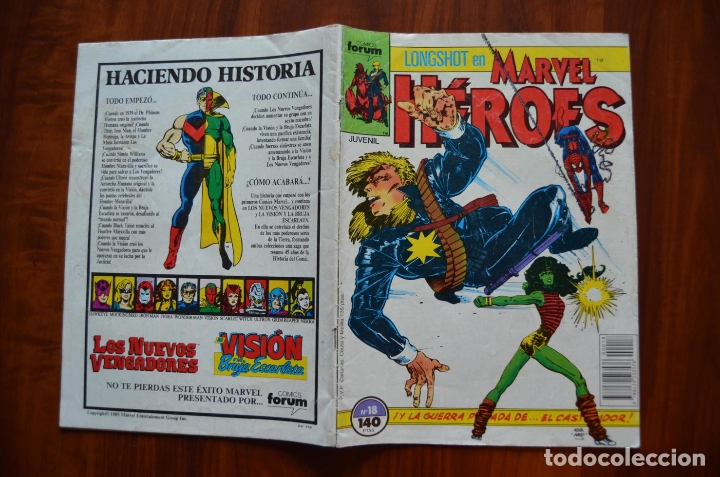 C&oacute;mics: Marvel H&eacute;roes 18 - Foto 2