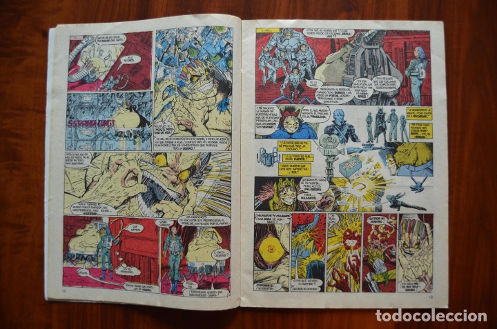 C&oacute;mics: Marvel H&eacute;roes 18 - Foto 3