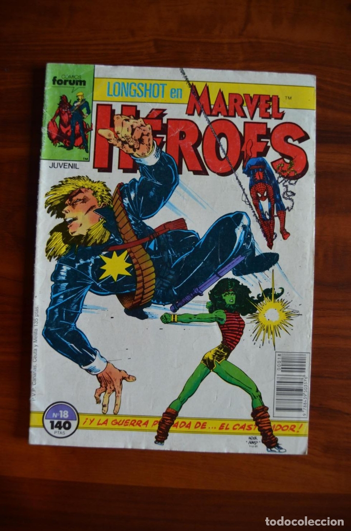C&oacute;mics: Marvel H&eacute;roes 18 - Foto 1