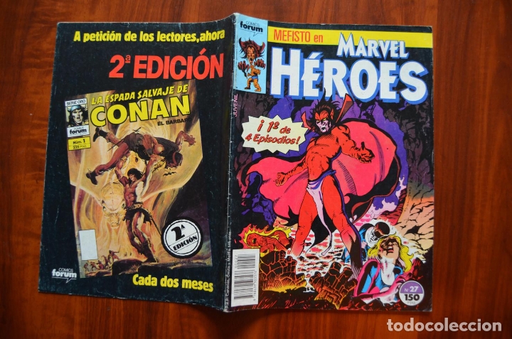 C&oacute;mics: Marvel H&eacute;roes 27 - Foto 2