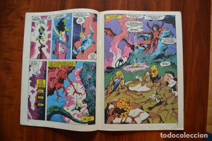 C&oacute;mics: Marvel H&eacute;roes 27 - Foto 4