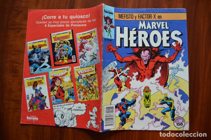 C&oacute;mics: Marvel H&eacute;roes 28 - Foto 2