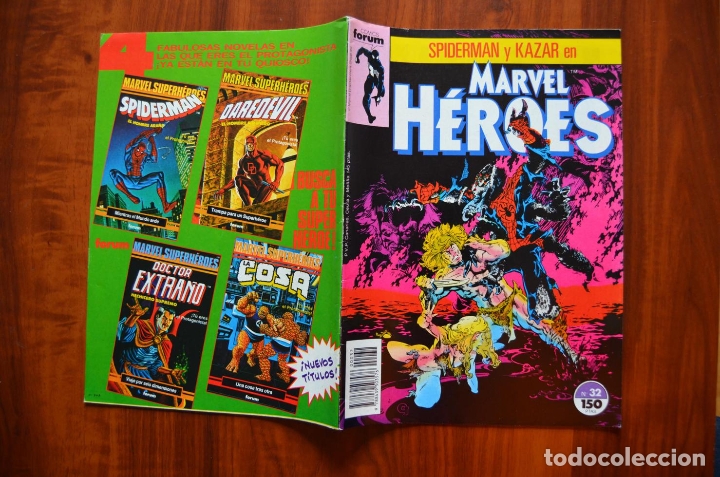 C&oacute;mics: Marvel H&eacute;roes 32 - Foto 2