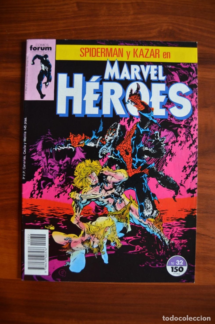 C&oacute;mics: Marvel H&eacute;roes 32 - Foto 1