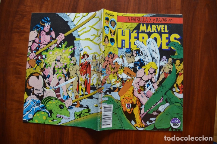 C&oacute;mics: Marvel H&eacute;roes 34 - Foto 2