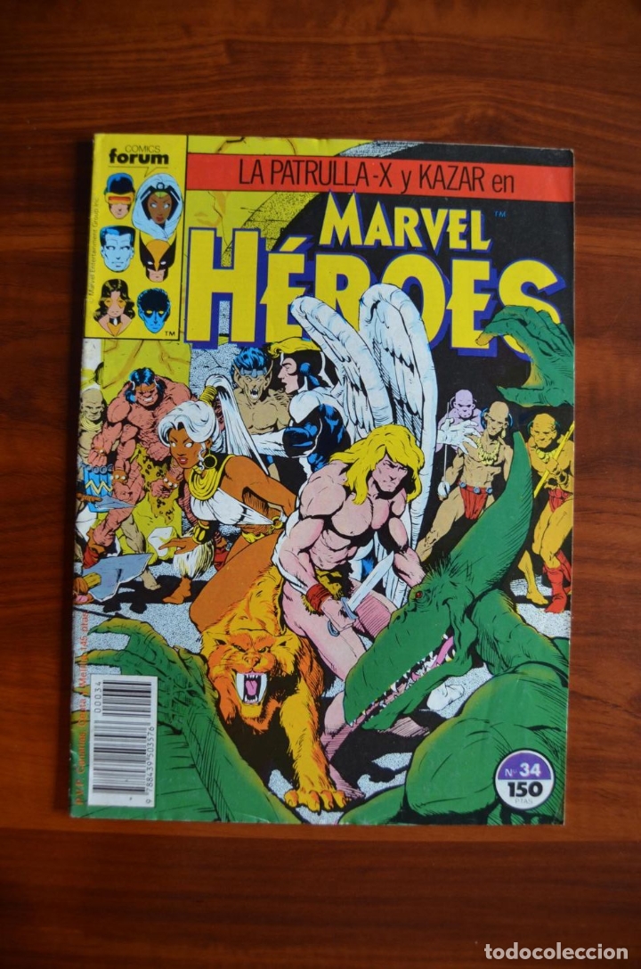 C&oacute;mics: Marvel H&eacute;roes 34 - Foto 1
