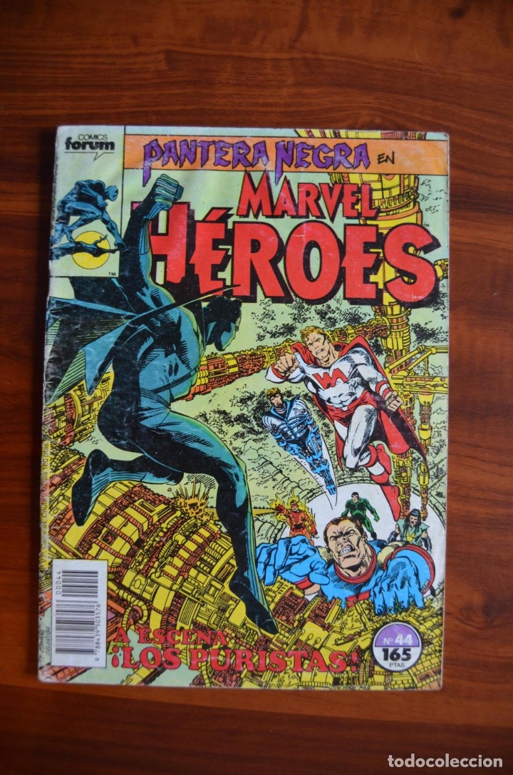 C&oacute;mics: Marvel H&eacute;roes 44 - Foto 1