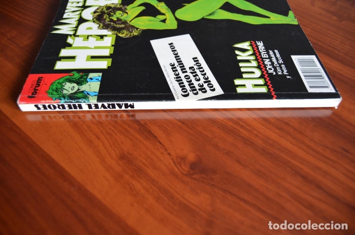 C&oacute;mics: Marvel H&eacute;roes 36-40 - Foto 2
