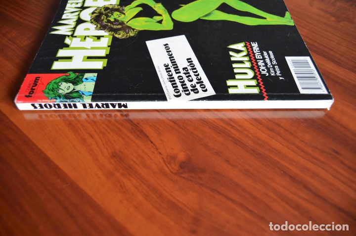 C&oacute;mics: Marvel H&eacute;roes 36-40 - Foto 3
