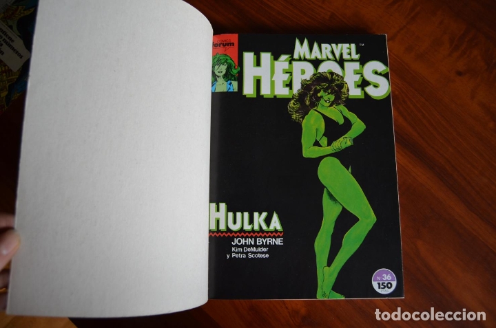 C&oacute;mics: Marvel H&eacute;roes 36-40 - Foto 5