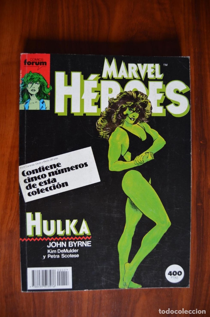 C&oacute;mics: Marvel H&eacute;roes 36-40 - Foto 1