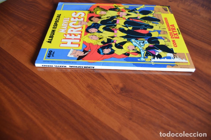 C&oacute;mics: Marvel H&eacute;roes especiales88 - Foto 2