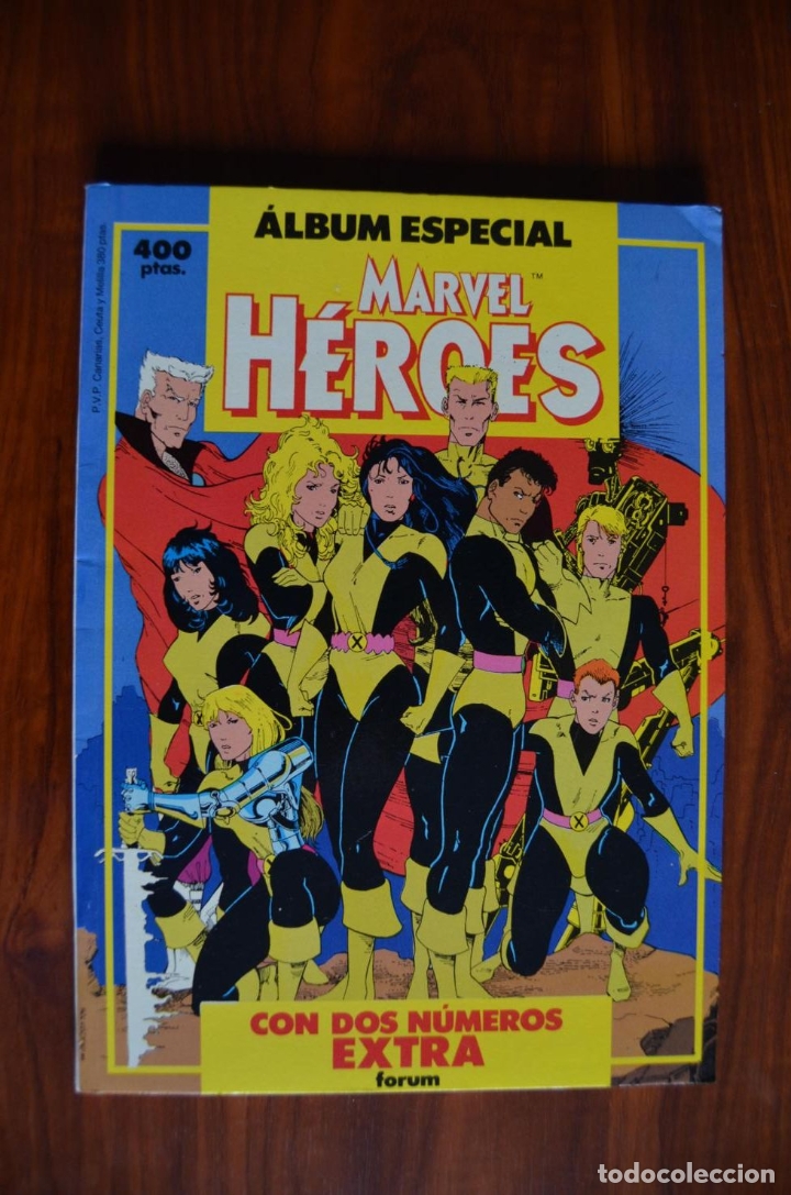 C&oacute;mics: Marvel H&eacute;roes especiales88 - Foto 1