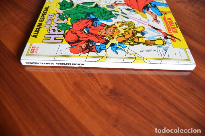 C&oacute;mics: Marvel H&eacute;roes especiales90 - Foto 2