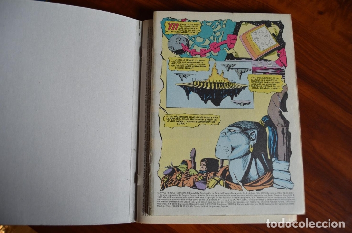 C&oacute;mics: Marvel H&eacute;roes especiales90 - Foto 4