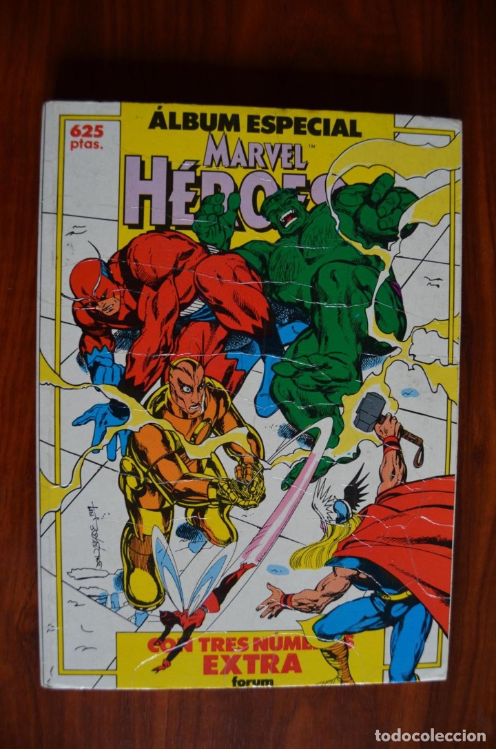 C&oacute;mics: Marvel H&eacute;roes especiales90 - Foto 1
