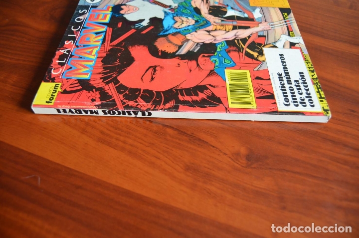 C&oacute;mics: Cl&aacute;sicos Marvel 16-20 - Foto 2