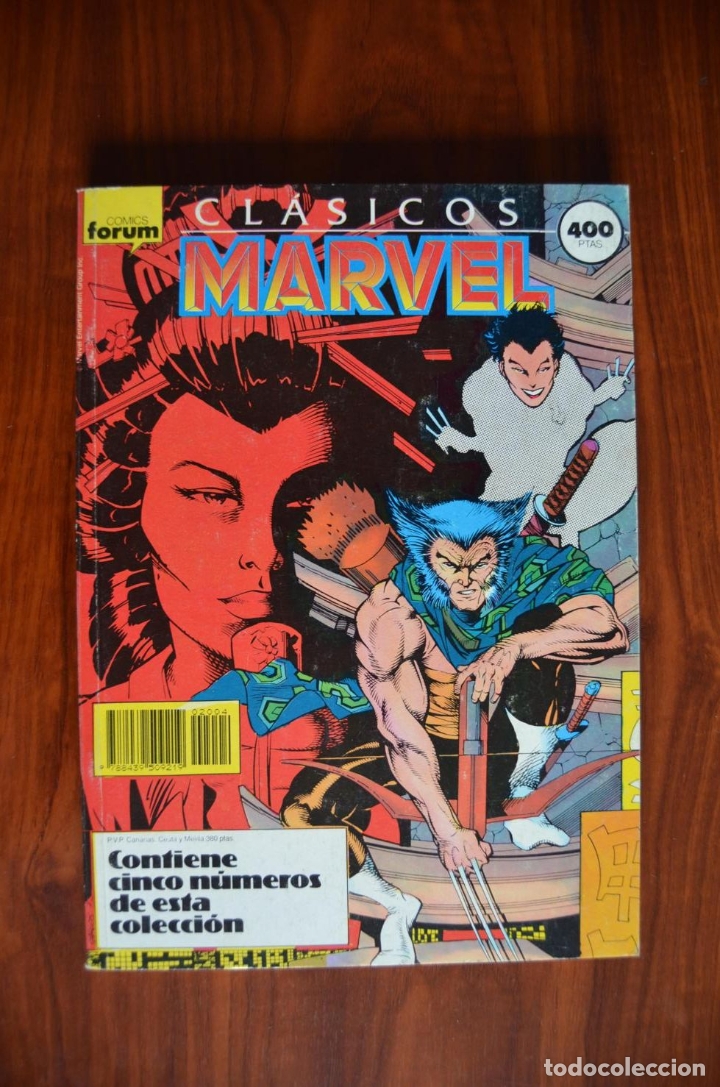 C&oacute;mics: Cl&aacute;sicos Marvel 16-20 - Foto 1