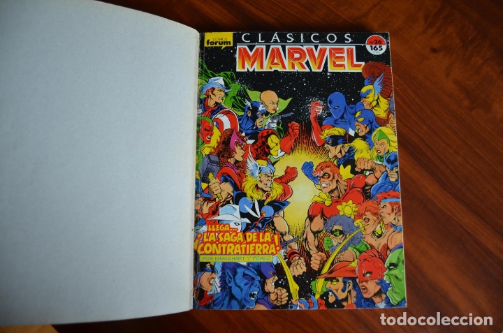 C&oacute;mics: Cl&aacute;sicos Marvel 26-30 - Foto 5