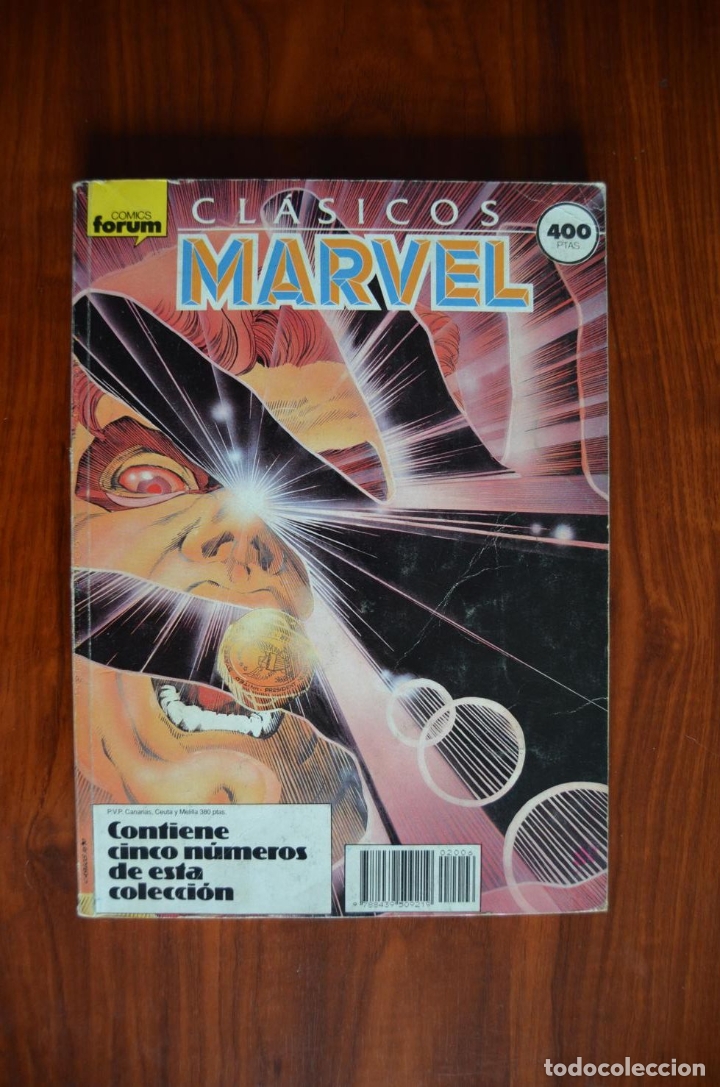 C&oacute;mics: Cl&aacute;sicos Marvel 26-30 - Foto 1