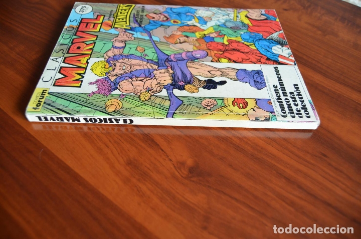 C&oacute;mics: Cl&aacute;sicos Marvel 6-10 - Foto 2