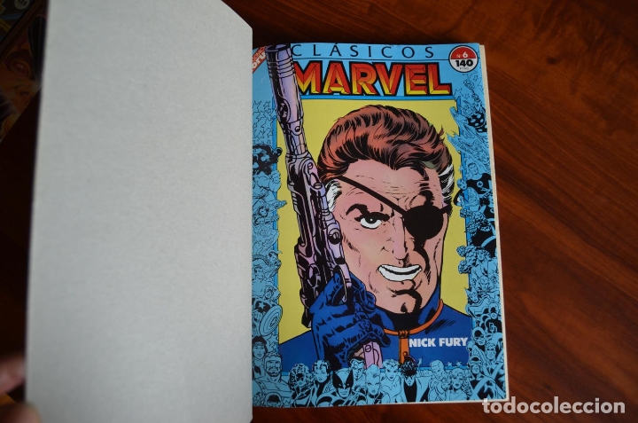 C&oacute;mics: Cl&aacute;sicos Marvel 6-10 - Foto 4