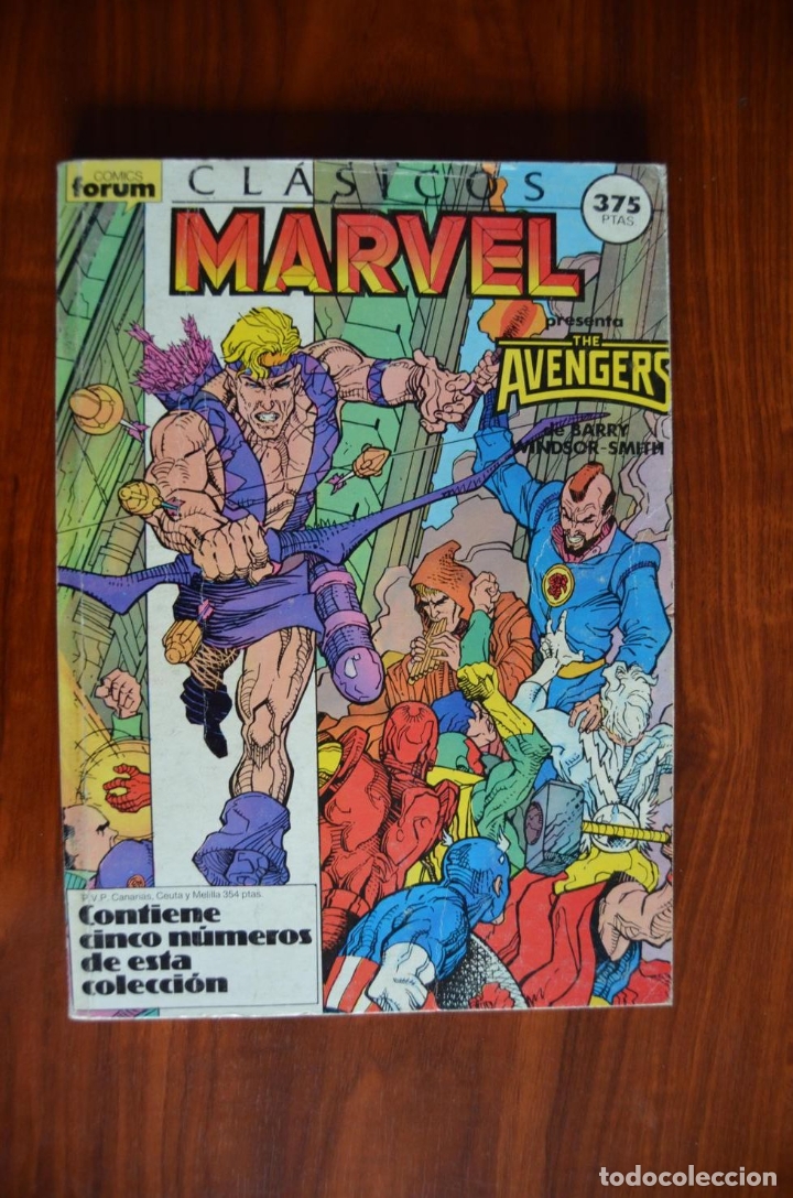 C&oacute;mics: Cl&aacute;sicos Marvel 6-10 - Foto 1