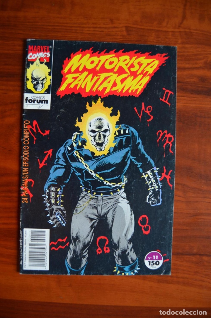 C&oacute;mics: Motorista Fantasma 11 - Foto 1