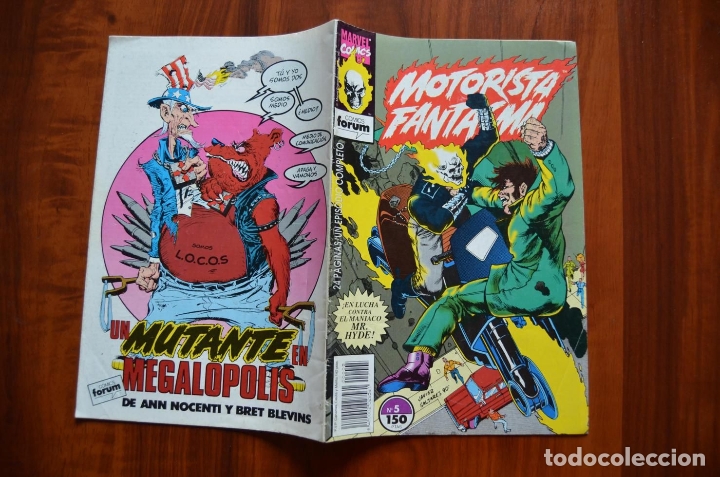 C&oacute;mics: Motorista Fantasma 5 - Foto 2