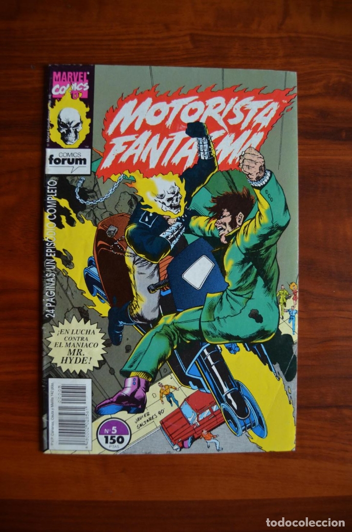 C&oacute;mics: Motorista Fantasma 5 - Foto 1