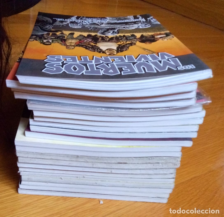 C&oacute;mics: Los Muertos Vivientes 1 al 19 - Foto 2