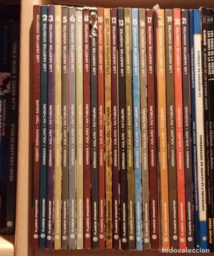 C&oacute;mics: Los Muertos Vivientes 1 al 19 - Foto 1