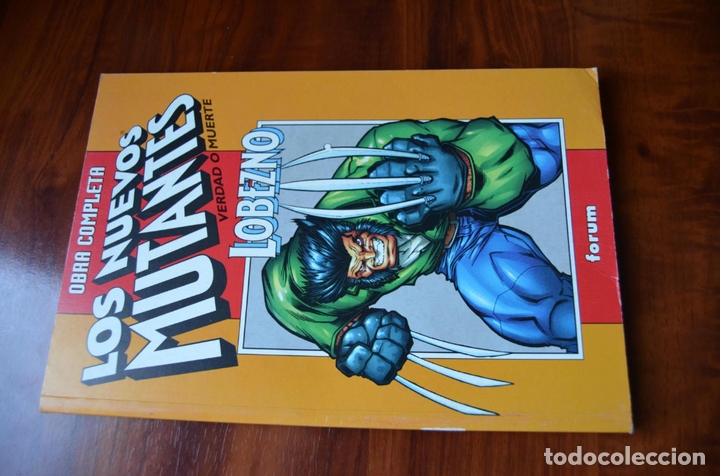 C&oacute;mics: Nuevos Mutantes/ Lobezno - Foto 2