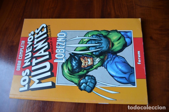 C&oacute;mics: Nuevos Mutantes/ Lobezno - Foto 1