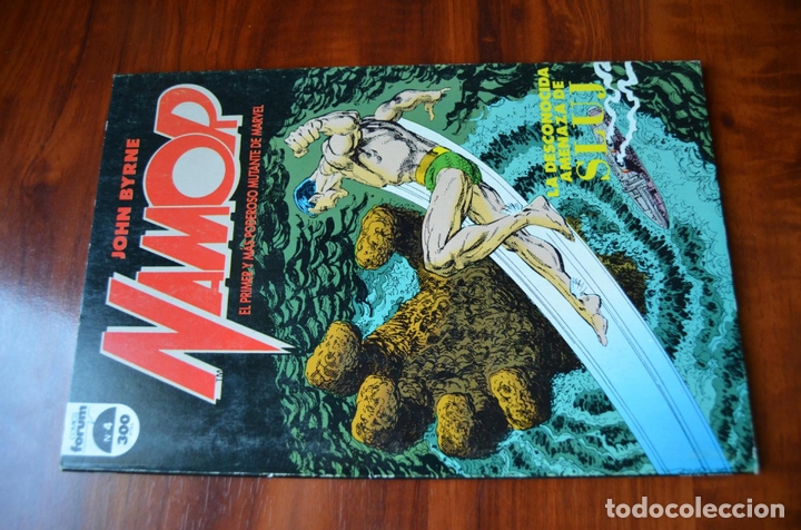 C&oacute;mics: Namor 4 - Foto 2