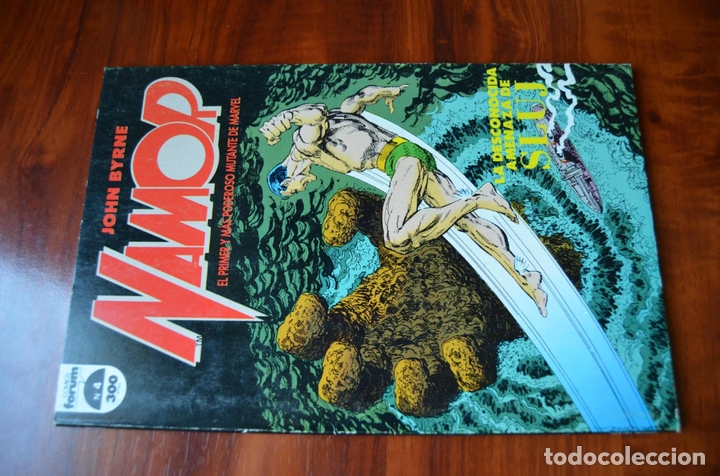 C&oacute;mics: Namor 4 - Foto 1