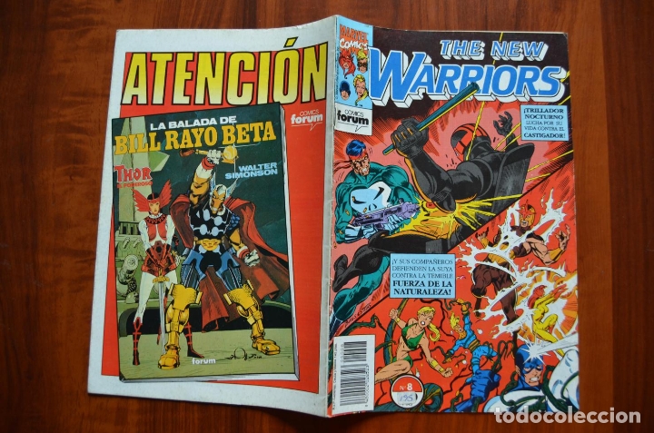 C&oacute;mics: New Warriors (vol 1) 8 - Foto 2