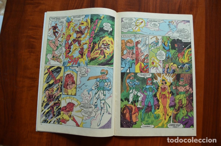 C&oacute;mics: New Warriors (vol 1) 8 - Foto 3