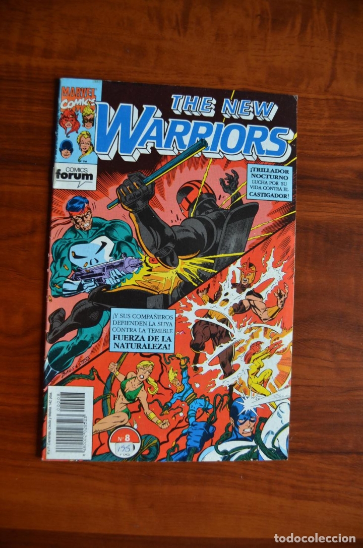 C&oacute;mics: New Warriors (vol 1) 8