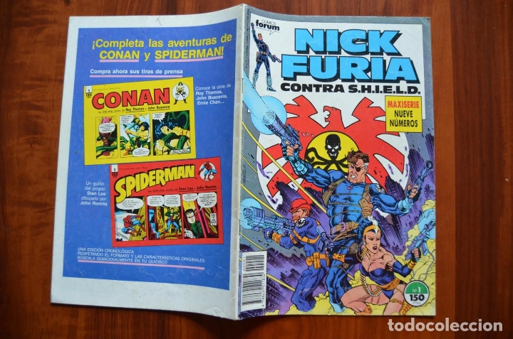 C&oacute;mics: Nick Furia contra SHIELD 1 - Foto 2