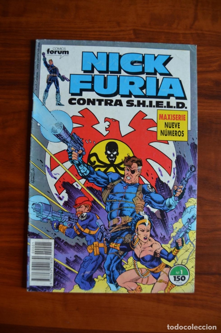 C&oacute;mics: Nick Furia contra SHIELD 1 - Foto 1