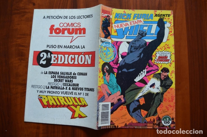 C&oacute;mics: Nick Furia, agente de SHIELD (vol 2) 2 - Foto 2