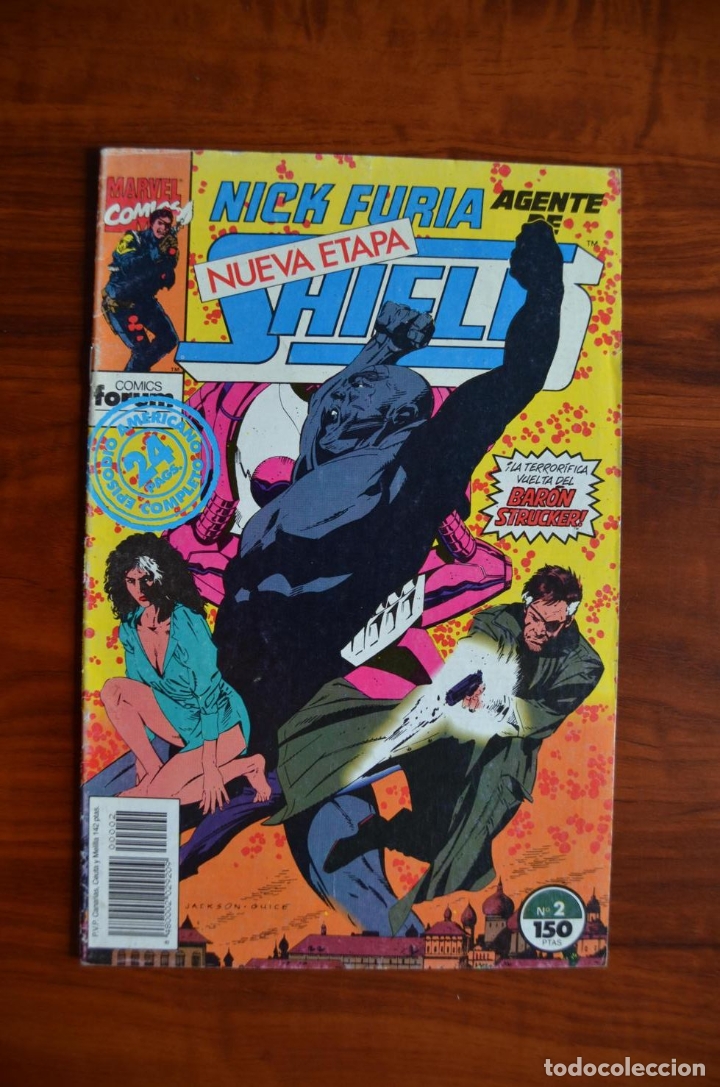C&oacute;mics: Nick Furia, agente de SHIELD (vol 2) 2 - Foto 1